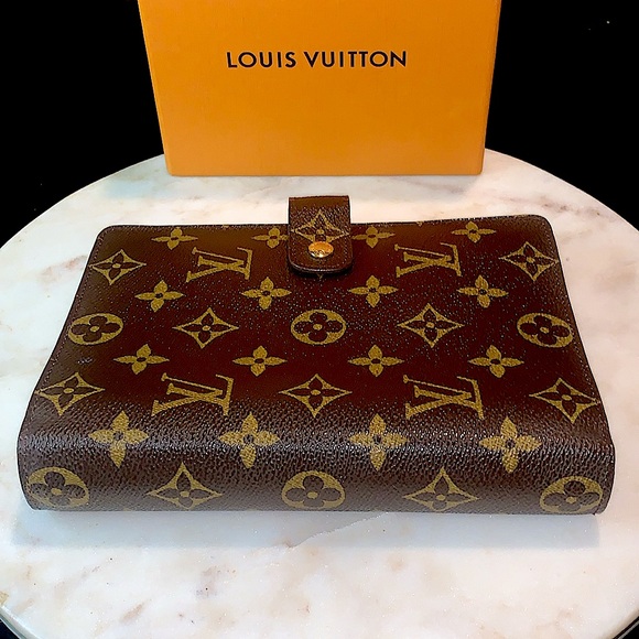LOUIS VUITTON MONOGRAM AGENDA MM VINTAGE DAY PLANNER - Picture 4 of 14